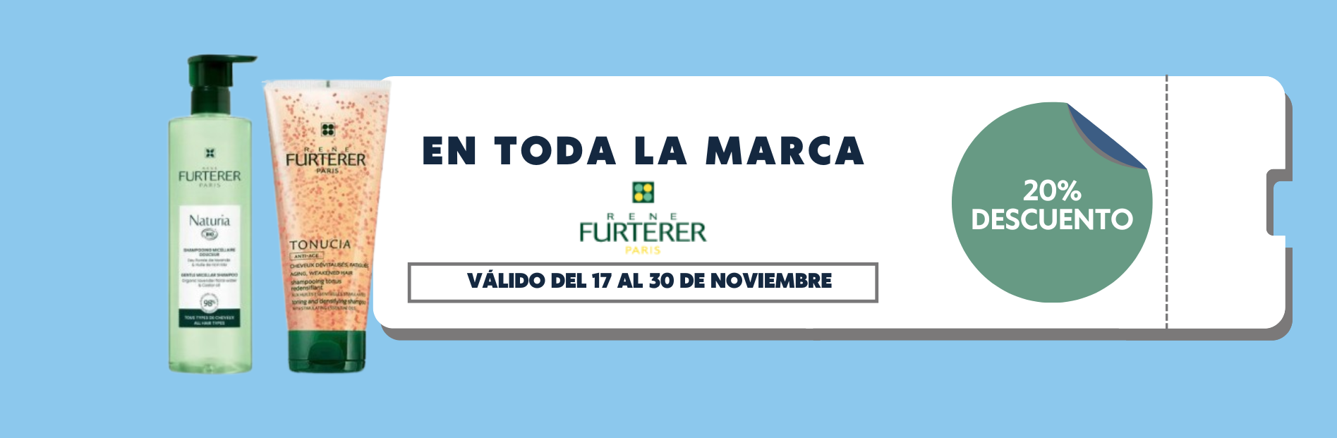 rostro de mujer con frasco de Isdin